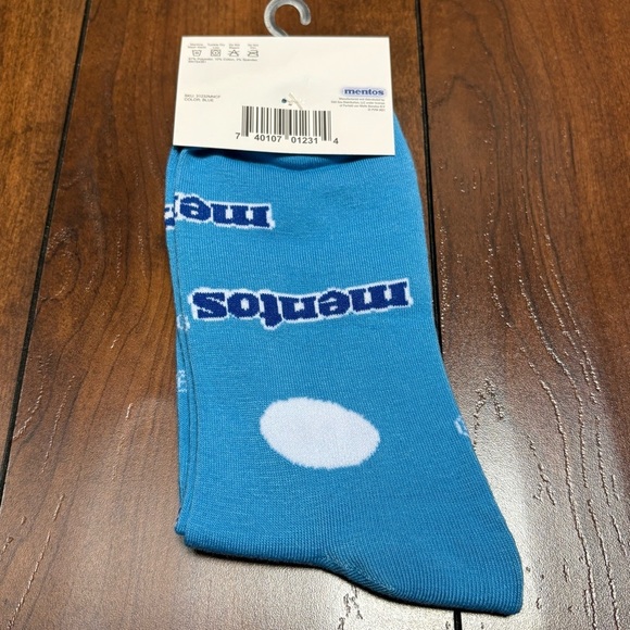 3/$20 Mentos Crazy Food Themed Socks for Cozy Funny Gift for Snack Lovers Unisex - Picture 4 of 6